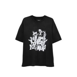 Nahmias Black T-Shirts & Vests - T-Shirts Men